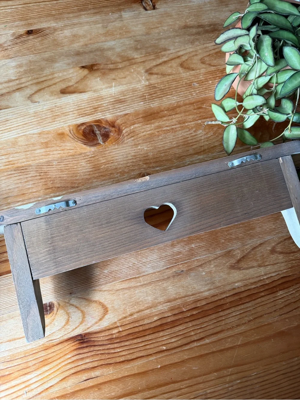 Vintage cottagecore painted